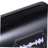 DIYEAH 2pcs Disposal Case for Barber Shop Black Iron Disposal Collect Container Universal Design for Double-edge Space-saving Storage Bin view 3