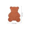 Alasum 3pcs Bear Sugar Keeper Sugar Preservation Discs Made of Pottery and Chips Moisture Absorbing Packs for Kitchen Food Storage Containers view 2