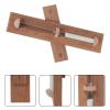 15 Minute Red Cedar Sauna Sand Timer with White Glass Beads and Mount for Accurate Spa Timing view 2