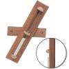 15 Minute Red Cedar Sauna Sand Timer with White Glass Beads and Mount for Accurate Spa Timing view 3