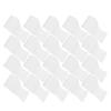 Abaodam Wax Spatulas and Facial Hair Removal Sticks 20Pcs Plastic Small Applicators for Full-Body Waxing and Sensitive Skin Use view 1