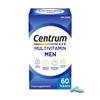 Centrum Multivitamin for Men, 23 Essential nutrients Including Vitamin D, C, and Magnesium, 60 Tablets (Packaging May Vary) view 1