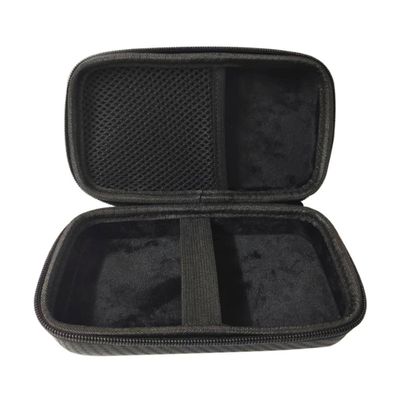 Gatuida Shockproof Design with of for Portable Bag Storage Zipper Made Sturdy Eva and Pu Material, Wear-resistant Black Case for Travel and Everyday