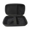 Gatuida Shockproof Design with of for Portable Bag Storage Zipper Made Sturdy Eva and Pu Material, Wear-resistant Black Case for Travel and Everyday view 1