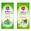Cofresh Bhindi Chopped Okra and Karela Chopped Bitter Gourd, 100% Freshness view 1