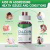 Calcium Magnesium Zinc Gummies - High Potency Enhanced Absorption view 3