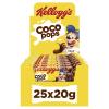 Kellogg's Coco Pops Cereal Milk Snack Bars 25 x 20g (Pack of 25) view 1