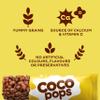 Kellogg's Coco Pops Cereal Milk Snack Bars 25 x 20g (Pack of 25) view 3