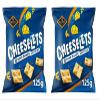 Jacob's Cheeselets Oven Baked Cheese Snacks, Not Fried, 125g - (Pack of 2) view 1