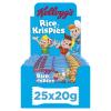Kellogg's Rice Krispies Cereal Milk Snack Bars 25 x 20g (Pack of 25) view 1