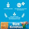 Kellogg's Rice Krispies Cereal Milk Snack Bars 25 x 20g (Pack of 25) view 3