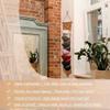 Wall Mounted Hat Rack Boho Cap Organizer Macrame Baseball Cap Holder Space Saving Hat Storage Cotton Hat Display Stand Entryway Hat Hanger A Shape (5175//) view 4
