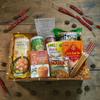 Thai Street Food Discovery Hamper Thai Noodles, Snacks & Thai Tea Gift Box | Pad Thai, Tom Yum & Asian Snack Selection | Food Gift Set UK view 2