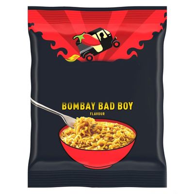 Bombay Bad Boy Instant Noodles, Bombay Bad Boy Flavour, Vegan, 115g