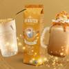 Van Houten Gold Ground Chocolate for Drinks 1 x 1kg. 100% Chocolate Dulce de Leche with Hints of Salted Toffee view 2
