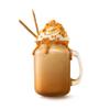 Van Houten Gold Ground Chocolate for Drinks 1 x 1kg. 100% Chocolate Dulce de Leche with Hints of Salted Toffee view 4