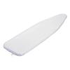Silver Ironing Board Cover Heat Resistant Cotton Coated Pad with Reflective for , Non-for Scorch Protector for Laundry, Washable Drawstring Fit (140*50cm) view 1