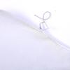 Silver Ironing Board Cover Heat Resistant Cotton Coated Pad with Reflective for , Non-for Scorch Protector for Laundry, Washable Drawstring Fit (140*50cm) view 2