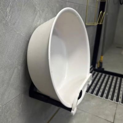 Suction Cup Basin Rack Telescopic Bathroom Shelf Drill for Sink Organizer Movable Soap Sponge Holder Adjustable Washbasin Storage Strong Suction Cup -3