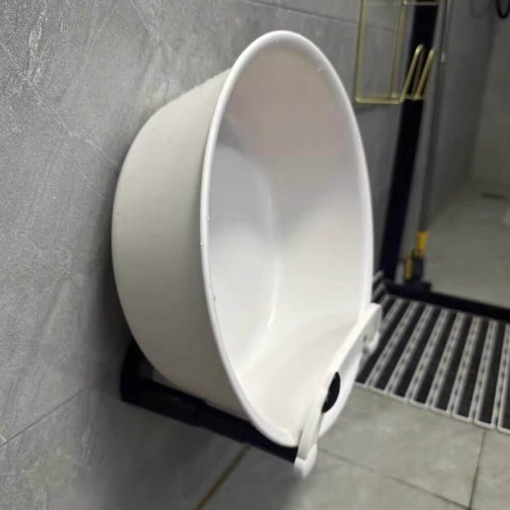 Suction Cup Basin Rack Telescopic Bathroom Shelf Drill for Sink Organizer Movable Soap Sponge Holder Adjustable Washbasin Storage Strong Suction Cup -3