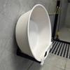 Suction Cup Basin Rack Telescopic Bathroom Shelf Drill for Sink Organizer Movable Soap Sponge Holder Adjustable Washbasin Storage Strong Suction Cup -3 view 1
