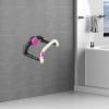 Suction Cup Basin Rack Telescopic Bathroom Shelf Drill for Sink Organizer Movable Soap Sponge Holder Adjustable Washbasin Storage Strong Suction Cup -3 view 3