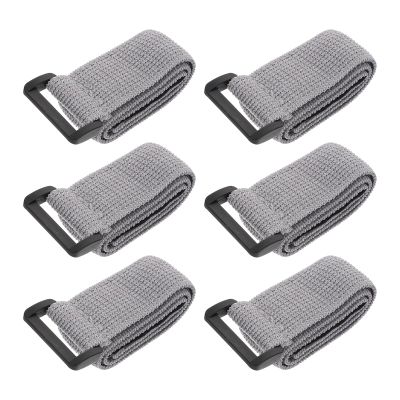 Beaupretty 6pcs Reusable Lunch Box Elastic Straps with Practical Polyester Bands for Bento Boxes, Simple Design Fixed Food Container Bands Suitable for Travel and Daily Use