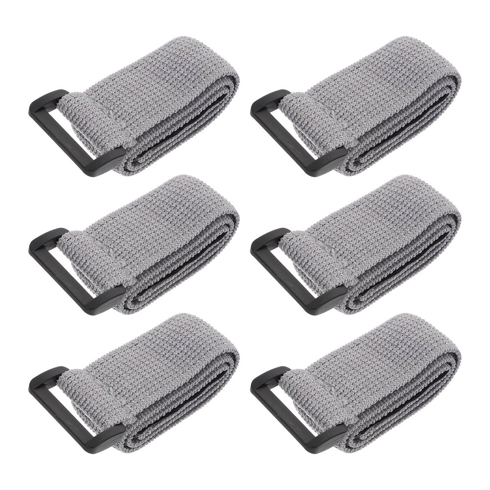 Beaupretty 6pcs Reusable Lunch Box Elastic Straps with Practical Polyester Bands for Bento Boxes, Simple Design Fixed Food Container Bands Suitable for Travel and Daily Use