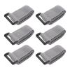 Beaupretty 6pcs Reusable Lunch Box Elastic Straps with Practical Polyester Bands for Bento Boxes, Simple Design Fixed Food Container Bands Suitable for Travel and Daily Use view 1