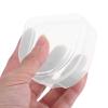 KAJNBN 4pcs Denture Boxes with Pp Material, Simple Elegant Design for Protecting Dentures and Mouthguards, Teeth Holder Containers for Office and Dining out Use view 2
