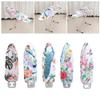 Ironing Board Cover Replacement, Non Slip Scorch Resistant Pad with High Polyester Fabric, Bird Pattern Laundry Accessory for Anti Aging (Hummingbird) view 1