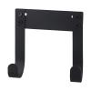 Wall Mounted Ironing Board Holder Metal Laundry Room Organizer Space Saving Board Rack for T Style and Y Shape Boards Utility Room Storage Solution view 1