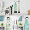 Wall Mounted Ironing Board Holder Metal Laundry Room Organizer Space Saving Board Rack for T Style and Y Shape Boards Utility Room Storage Solution view 2
