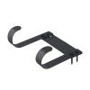 Wall Mounted Ironing Board Holder Metal Laundry Room Organizer Space Saving Board Rack for T Style and Y Shape Boards Utility Room Storage Solution view 3