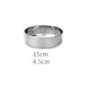 Fine Mesh Flour Sifter Stainless Steel Powdered Sugar Strainer Professional Baking Sieve for Dry Ingredients Rust Proof Kitchen Sifting Tool - view 2