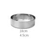 Fine Mesh Flour Sifter Stainless Steel Powdered Sugar Strainer Professional Baking Sieve for Dry Ingredients Rust Proof Kitchen Sifting Tool - view 3