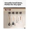 Vacuum Suction Hooks No Drill Wall Mount J Hooks Heavy Duty Reusable for Hangers for Bathroom Shower Kitchen Towel Hat Key Organiser Moisture (D) view 3