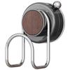 Vacuum Suction Hooks No Drill Wall Mount J Hooks Heavy Duty Reusable for Hangers for Bathroom Shower Kitchen Towel Hat Key Organiser Moisture (D) view 4