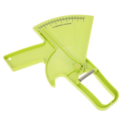AMUSLESUR Body Fat Calipers for Accurate Body Fat Percentage Measurement at Home, Precision Plastic Skinfold Caliper with Easy to Clean Design, for Fitness Tracking and Personal Trainers