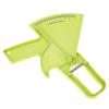 AMUSLESUR Body Fat Calipers for Accurate Body Fat Percentage Measurement at Home, Precision Plastic Skinfold Caliper with Easy to Clean Design, for Fitness Tracking and Personal Trainers view 1
