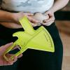 AMUSLESUR Body Fat Calipers for Accurate Body Fat Percentage Measurement at Home, Precision Plastic Skinfold Caliper with Easy to Clean Design, for Fitness Tracking and Personal Trainers view 4