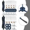Replacement Parts Kit for Robot Vacuum for C20, Includes Main Roller Brush, Side Brushes, for HEPA , Dust Bags & Microfiber Mop Pads for (B) view 3