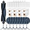 Replacement Parts Kit for Robot Vacuum for C20, Includes Main Roller Brush, Side Brushes, for HEPA , Dust Bags & Microfiber Mop Pads for (B) view 4
