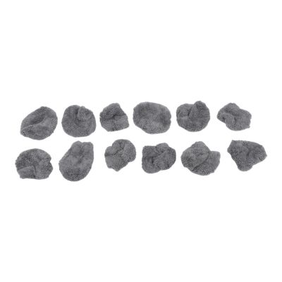 Robot for Cleaning Cloths Replacement Pads for Liectroux YW610 HCR-10 HCR-09, Washable Microfiber Wiping Cloth, Soft Non-Scratch Fabric for