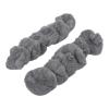 Robot for Cleaning Cloths Replacement Pads for Liectroux YW610 HCR-10 HCR-09, Washable Microfiber Wiping Cloth, Soft Non-Scratch Fabric for view 3