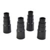 for Vacuum Adapter Hose Connector, Power Tool Dust Extraction Fitting Reducer, Adjustable 21mm to 35mm Workshop Vacuum Cleaner Attachment for view 1