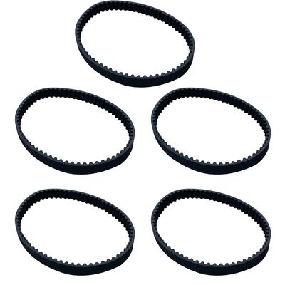 Pack Vacuum Cleaner Belt for -201-6. Rubber Replacement Part Compatible with for UH72400 UH72401 Upright Cleaner Motor to for Brush Roll Drive Belts