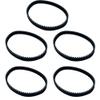 Pack Vacuum Cleaner Belt for -201-6. Rubber Replacement Part Compatible with for UH72400 UH72401 Upright Cleaner Motor to for Brush Roll Drive Belts view 1