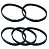 Pack Vacuum Cleaner Belt for -201-6. Rubber Replacement Part Compatible with for UH72400 UH72401 Upright Cleaner Motor to for Brush Roll Drive Belts view 2