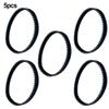Pack Vacuum Cleaner Belt for -201-6. Rubber Replacement Part Compatible with for UH72400 UH72401 Upright Cleaner Motor to for Brush Roll Drive Belts view 4